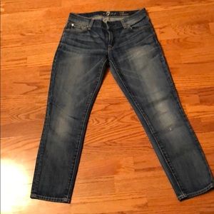 7 for all Mankind Capri Jeans